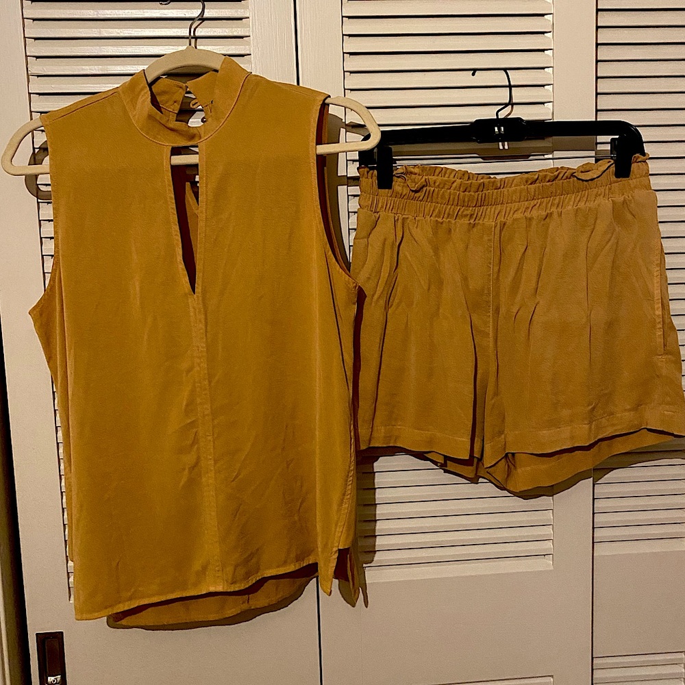 Maven West gold SET